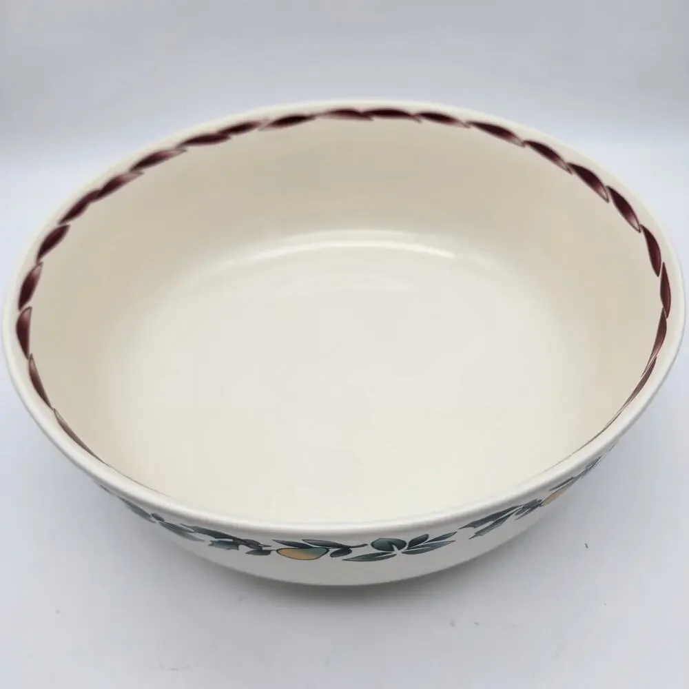 Vintage Disney Serving Dish Pasta Fruit Bread Bowl 9